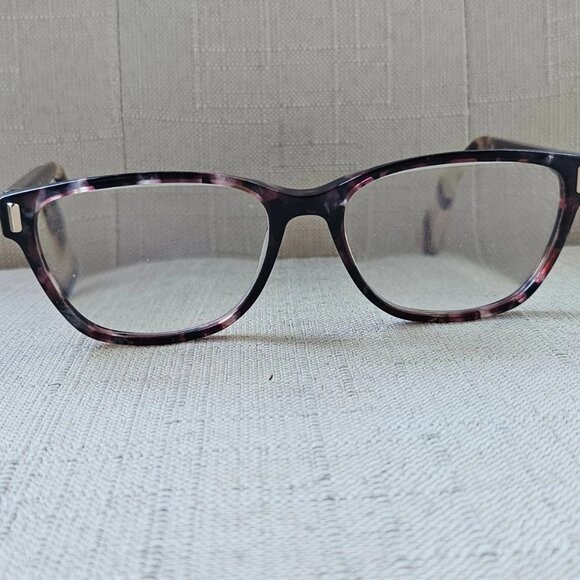 Calvin Klein Women Eyeglasses Frame Purple Tortoise Glasses CK8570 54[]16 135 - Picture 2 of 12